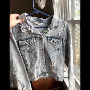 WOMENS JEAN JACKET